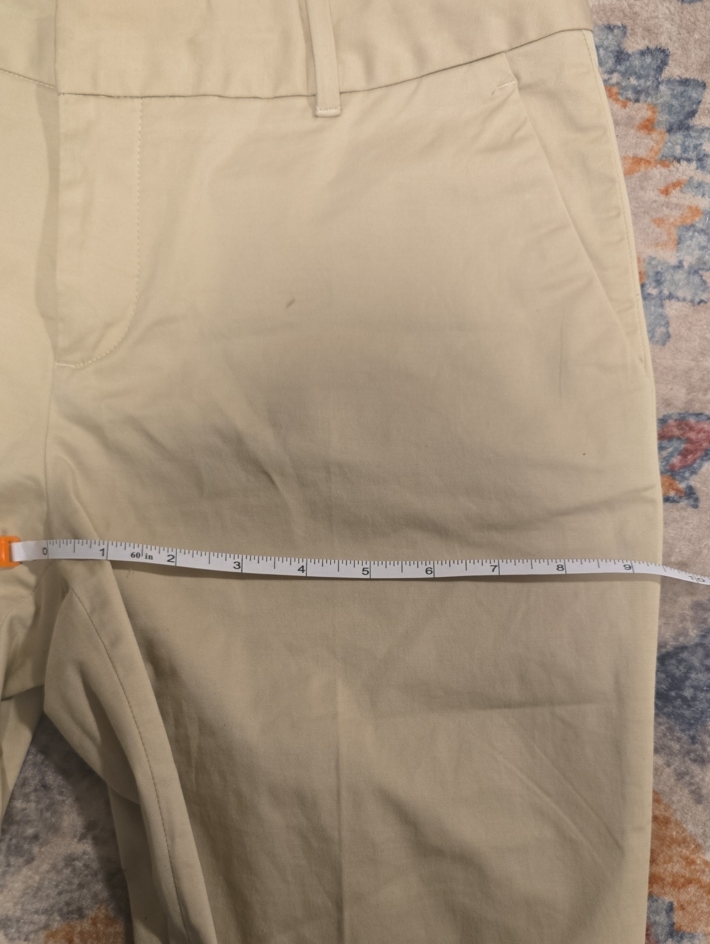 Banana Republic Beige Martin Fit Stretch Pants - Picture 9 of 10